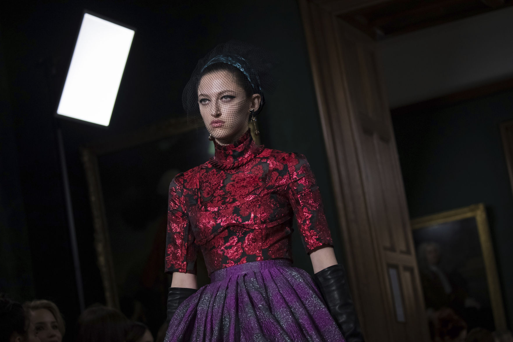 Britain London Fashion A/W Erdem 2019